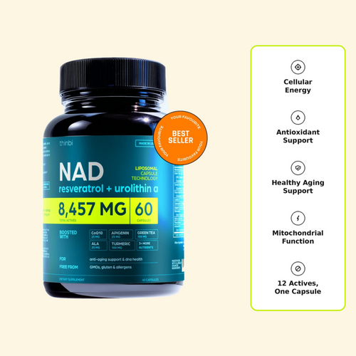 NAD+ Capsules To Support Cellular Energy And Healthy Aging